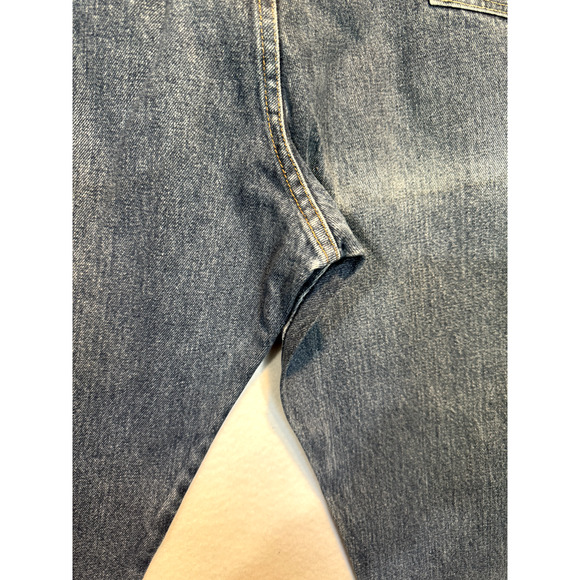 Mens Western 20X Cowboy Jeans Denim Big & Tall 42x32 Blue Style 22 - Picture 13 of 15